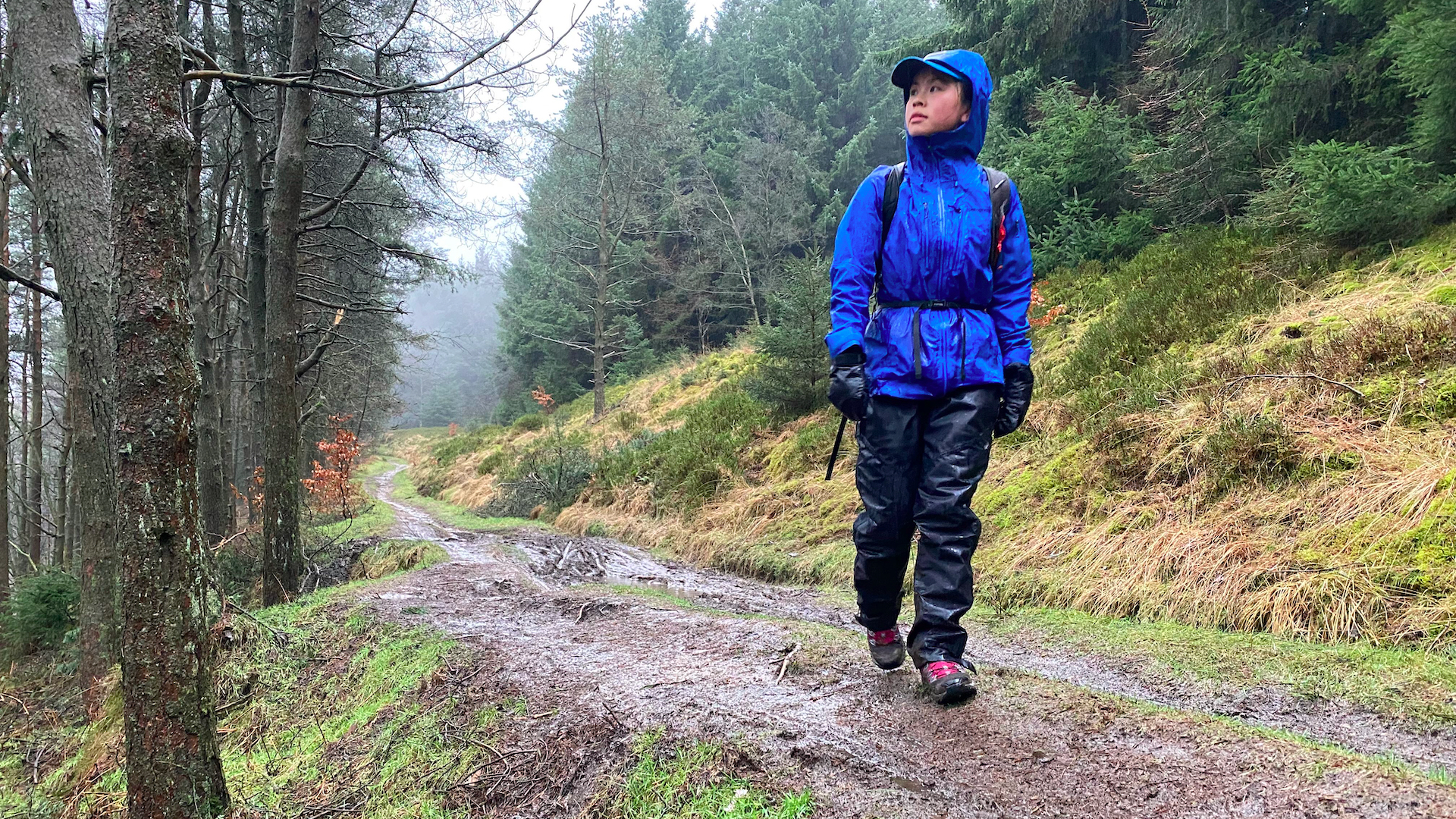 Alpkit Nautilus waterproof hiking pants review