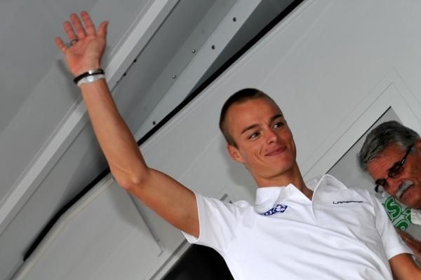 Gianni Meersman (Fran&ccedil;aise Des Jeux) won the sprints jersey