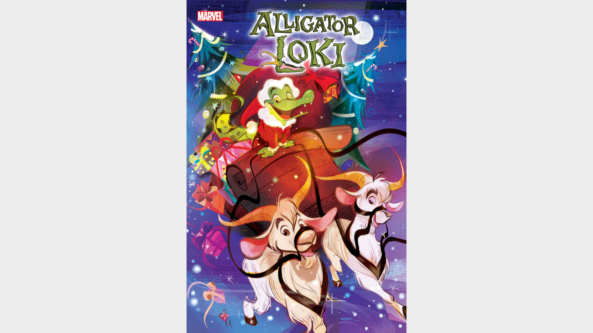 ALLIGATOR LOKI HOLIDAY SPECIAL #1