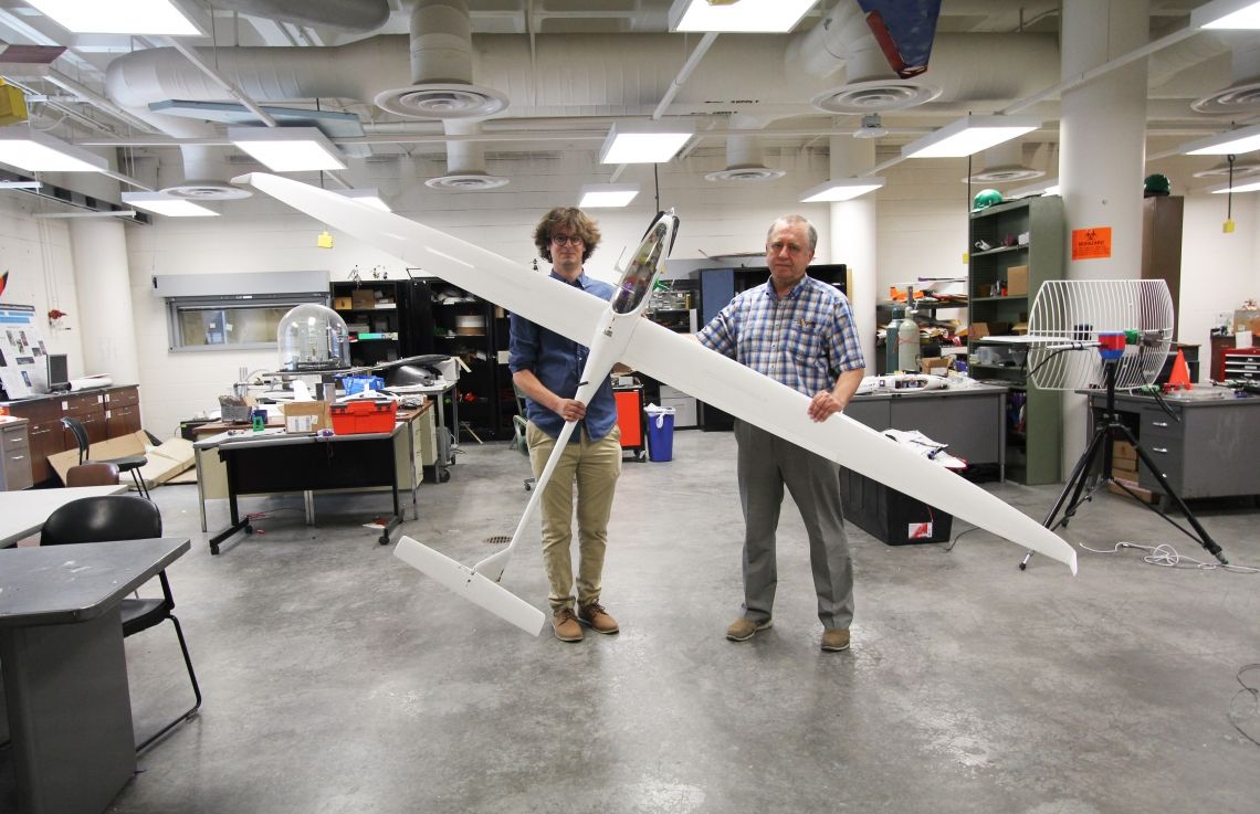 Mars sailplane prototype soars during earlystage tethered flight test