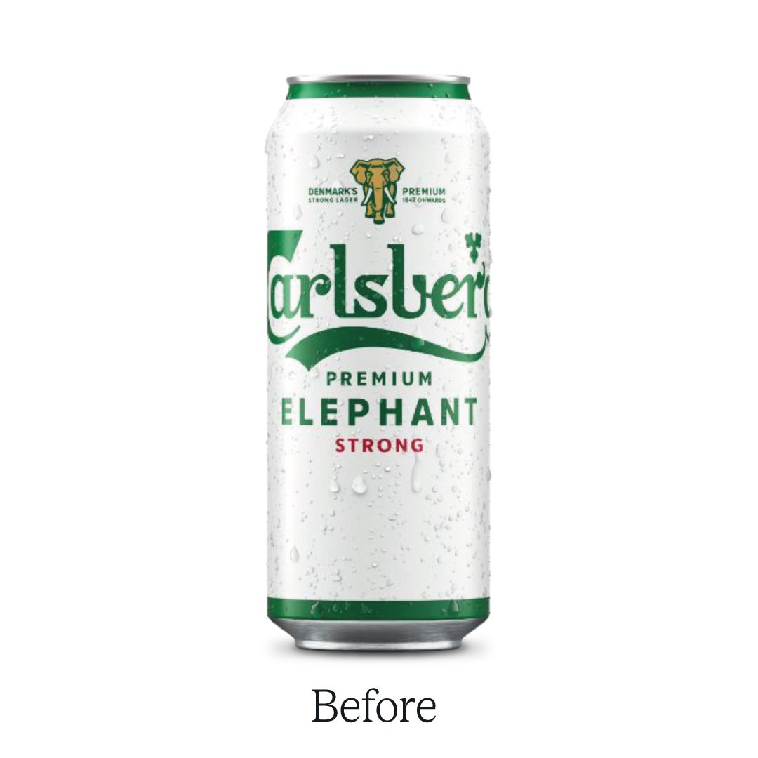 Carlsberg elephant branding
