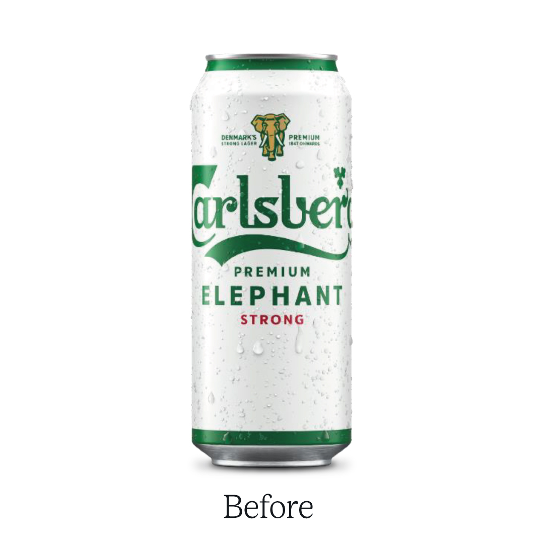 Carlsberg elephant branding
