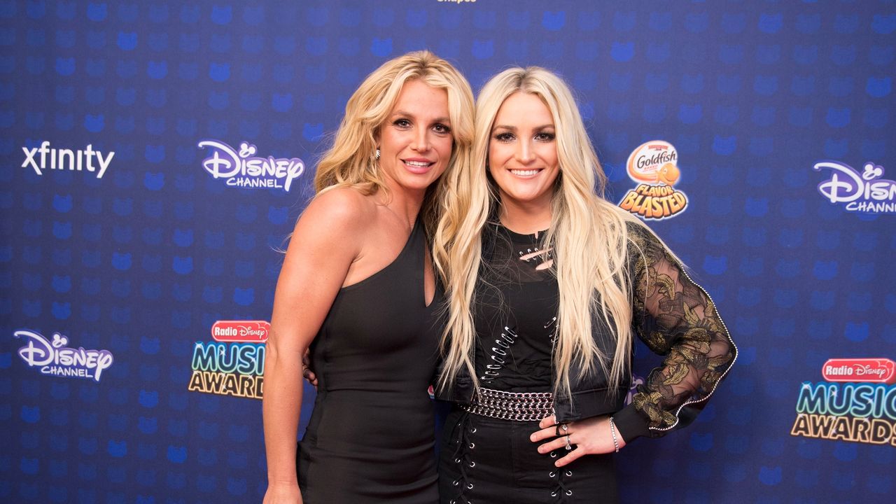 Britney and Jamie Lynn Spears