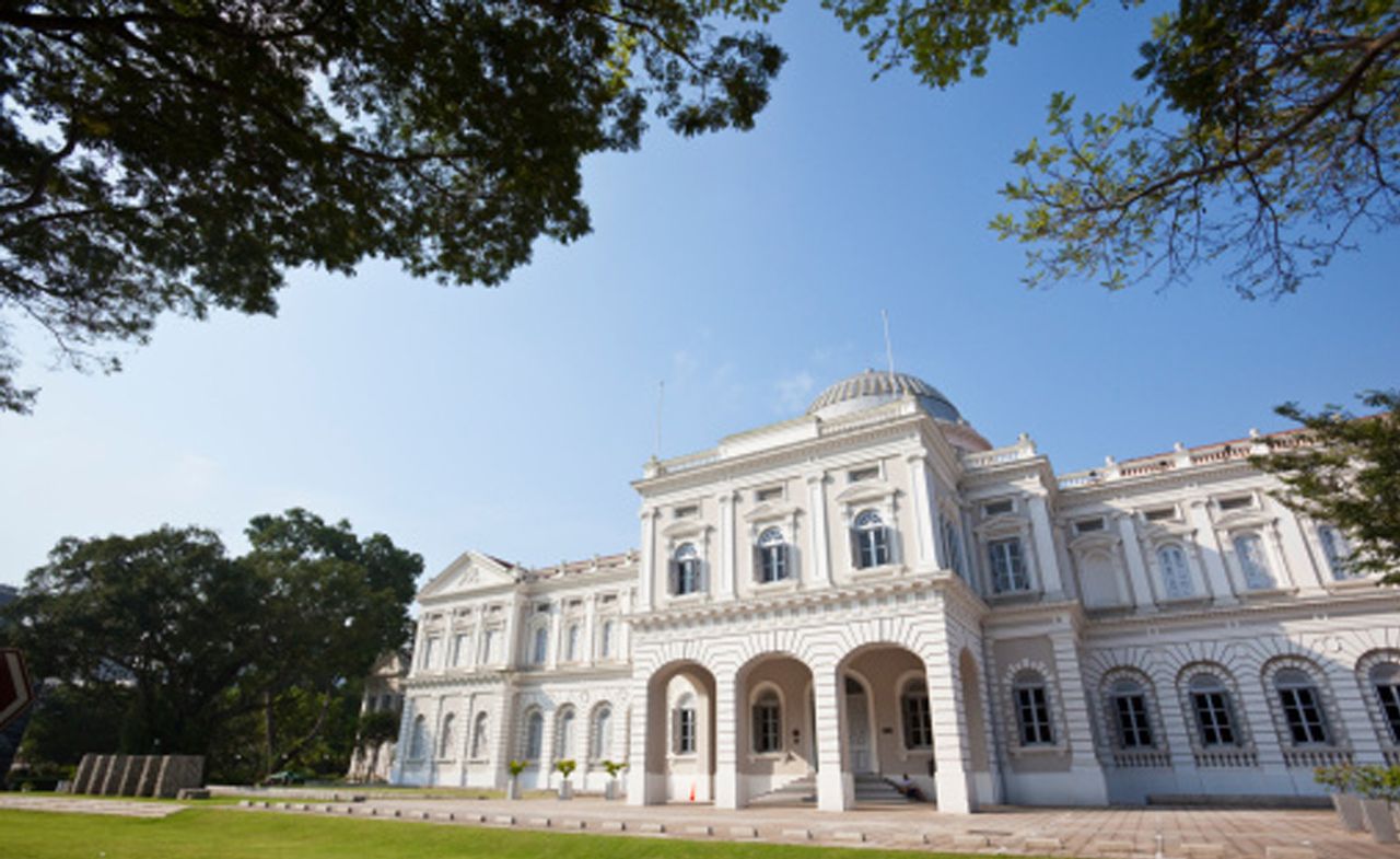 Exterior view of the National Museum of Singapore