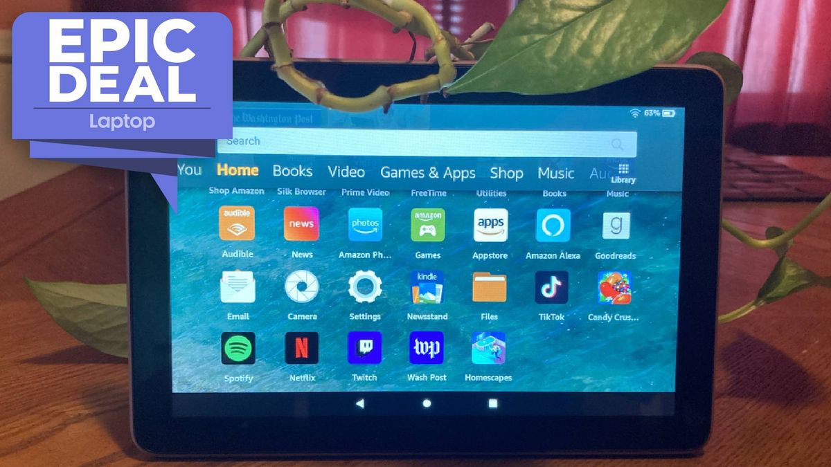 Amazon Fire HD 8 Tablet now on sale for a stellar price