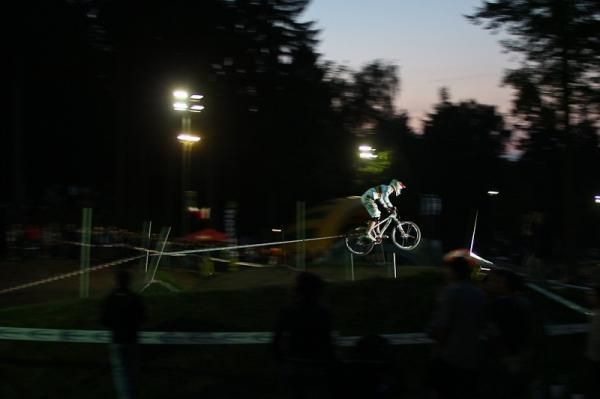 Tomas Slavik races to victory