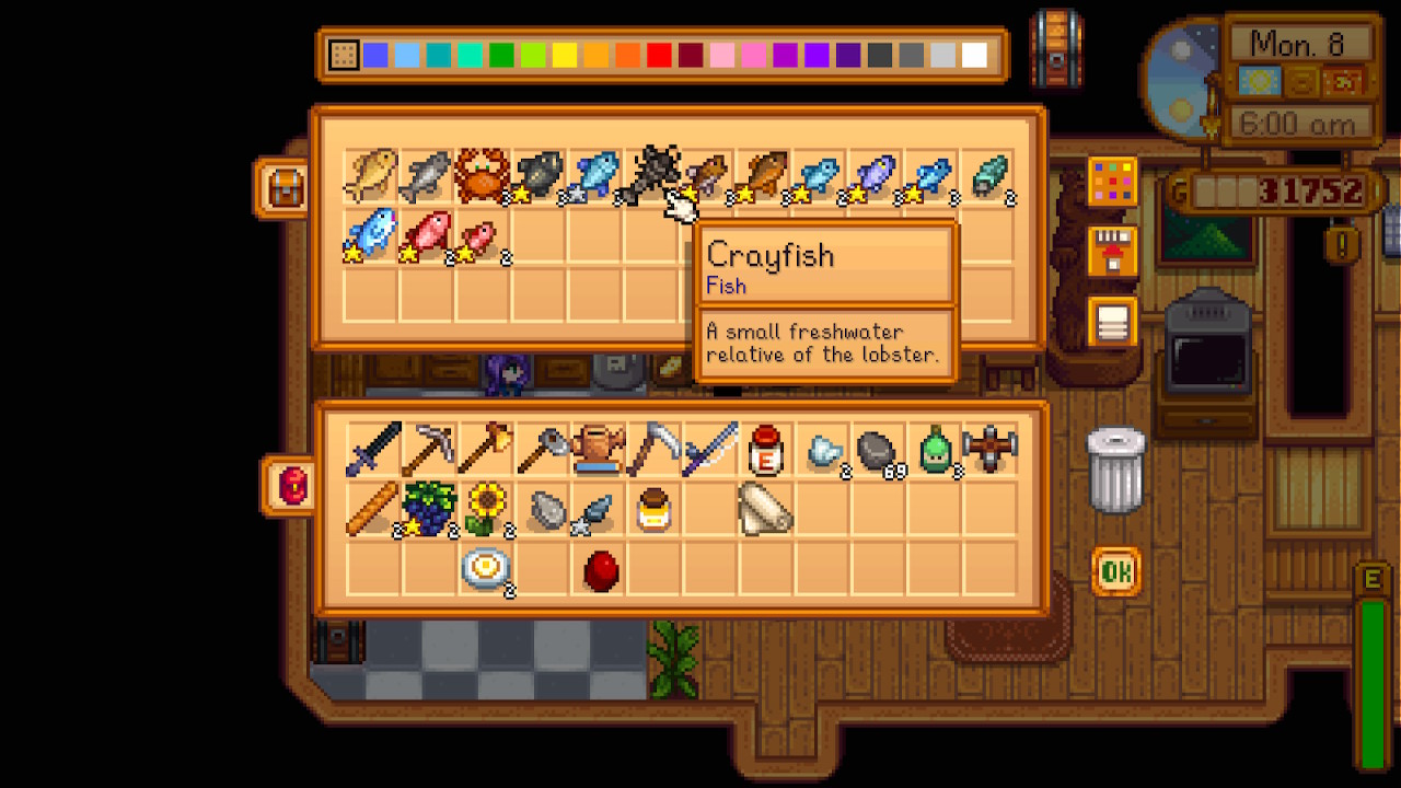 Stardew Valley fish