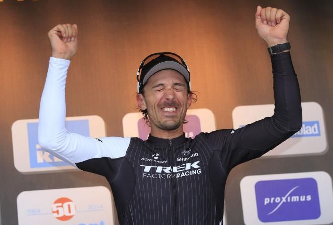 The emotions pour out for Fabian Cancellara