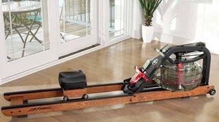 Hx Trainer rowing machines In Living Room By Window L