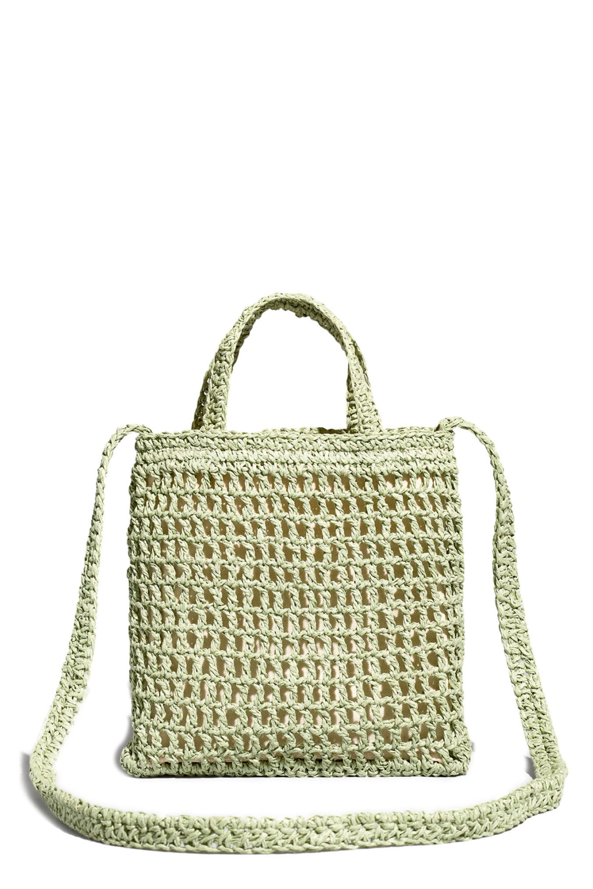 Madewell The Small Transport Straw Crossbody