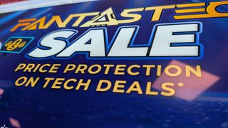 Newegg's Price Protection feature on screen