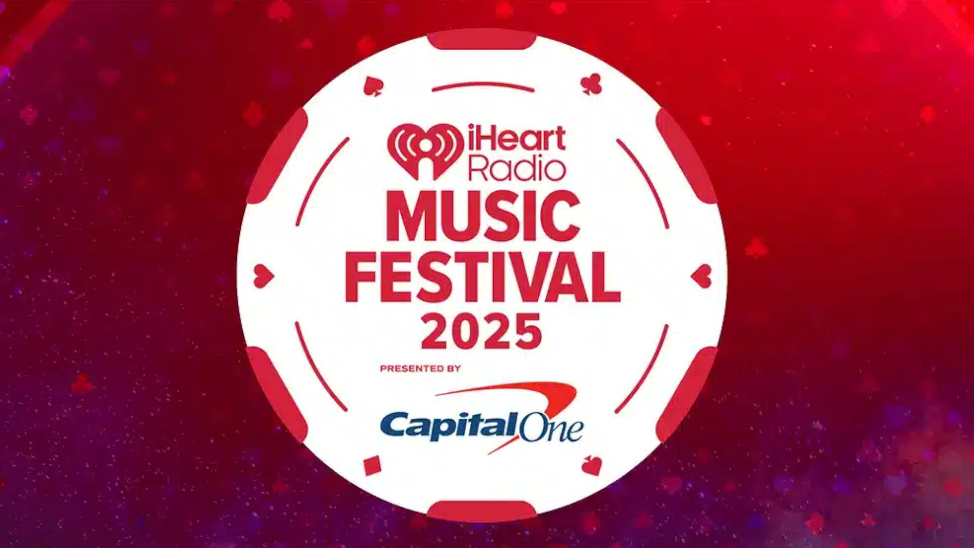 Promotional image for the "iHeartRadio Music Festival"