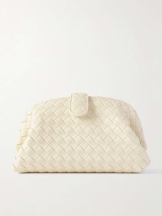 Lauren Teen Little Clutch aus Intrecciato-Leder, 1980