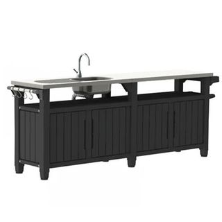 Dunelm outdoor kitchen island