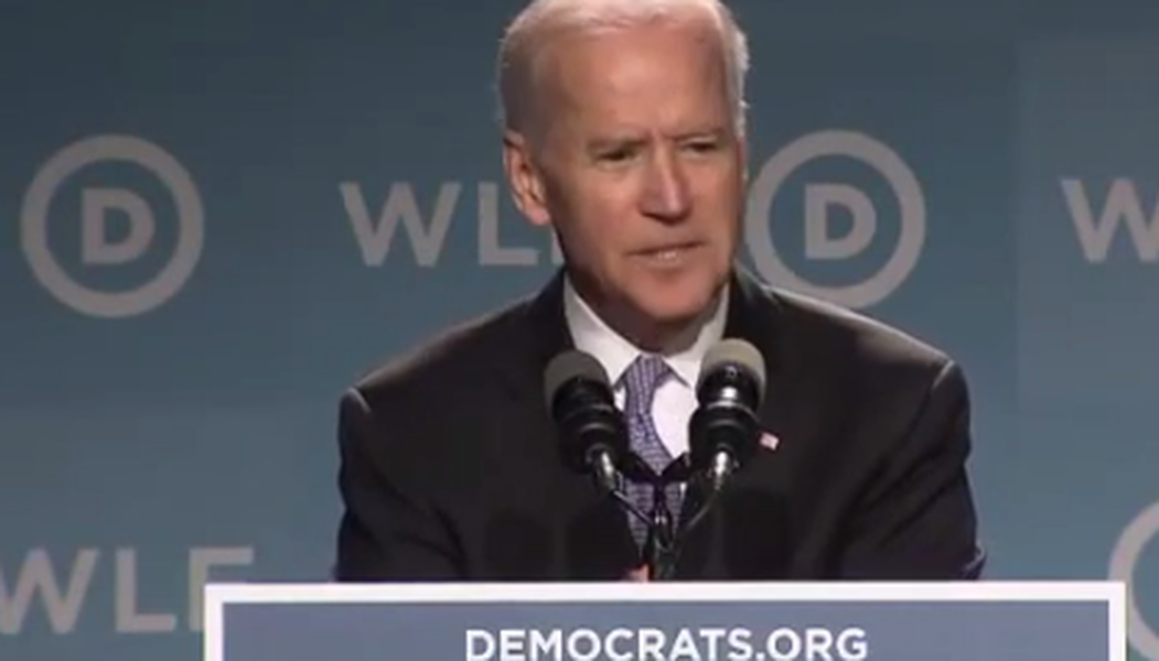 Joe Biden rounds out his terrible week with another awful gaffe