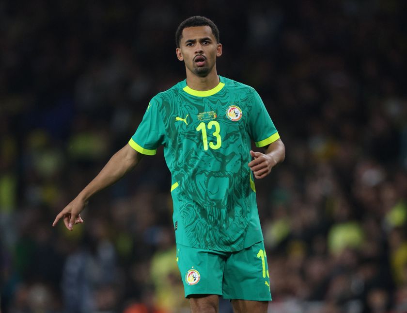 Senegal forward Iliman Ndiaye