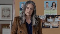 Paget Brewster as Emily Prentiss on Criminal Minds: Evolution.