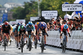 Tour of Guangxi: Frits Biesterbos surprises favourites on stage 2 for Picnic PostNL's first WorldTour victory of the season