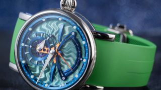 Chronoswiss ReSec Green Monster Manufacture