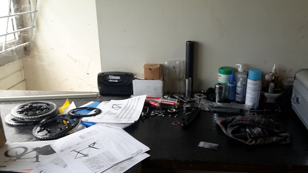 The workstation