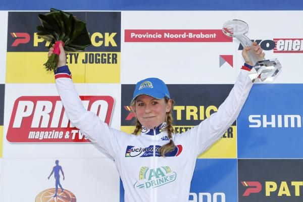 Daphny Van Den Brand took the World Cup overall