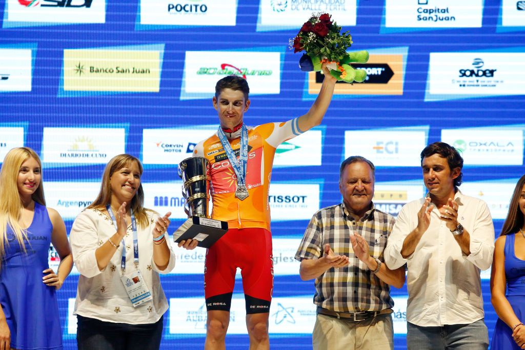 Guillaume Martin (Cofidis) win the overall mountains classification at the 2020 Vuelta a San Juan