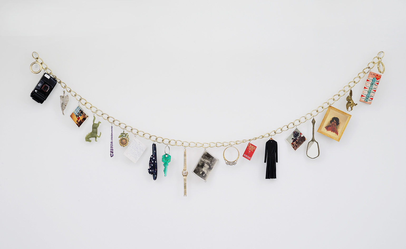 My Mother’s Charms, 2016, by Gillian Wearing