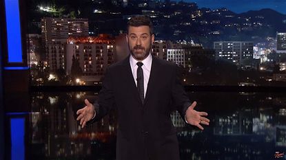 Jimmy Kimmel gets political on climate change