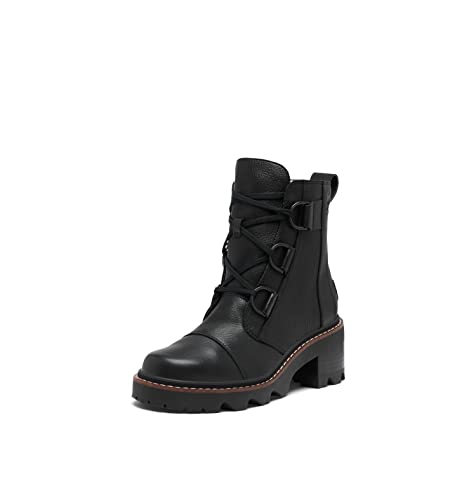 Sorel Women&#039;s Joan Now Lace Boot - Black, Black - 8