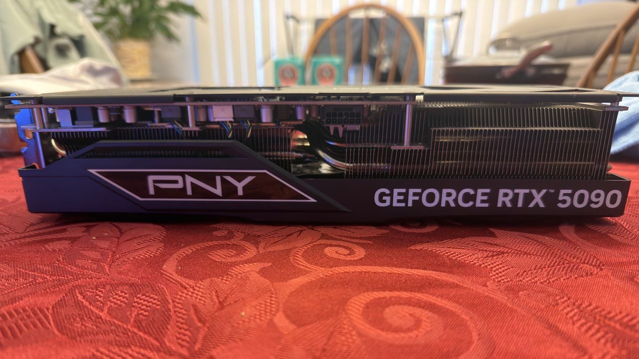 RTX 5090 connector melt