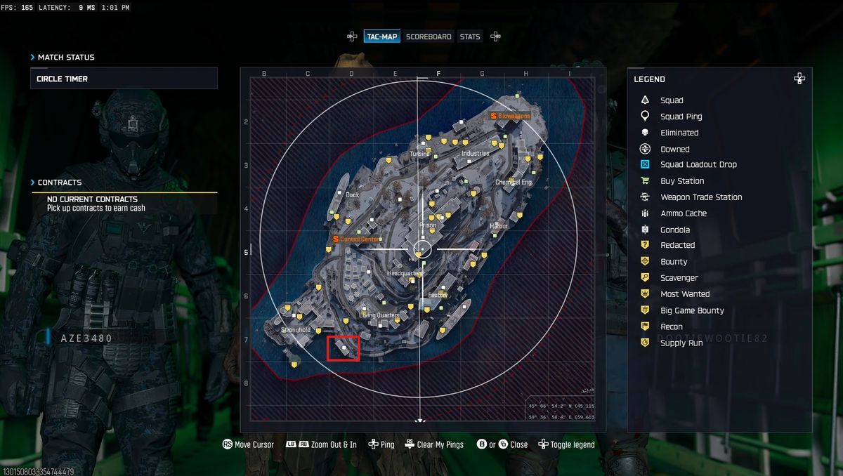 Completing the new Rebirth Island easter egg on Call of Duty: Warzone.
