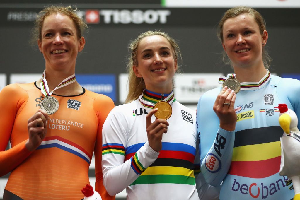 Barker leads women's endurance team at Glasgow Track World Cup ...