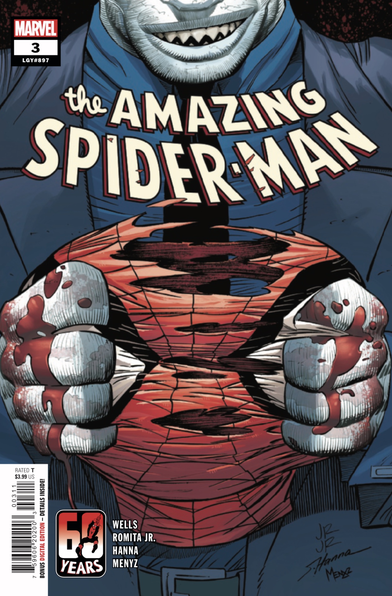 Amazing Spider-Man # 3 cover