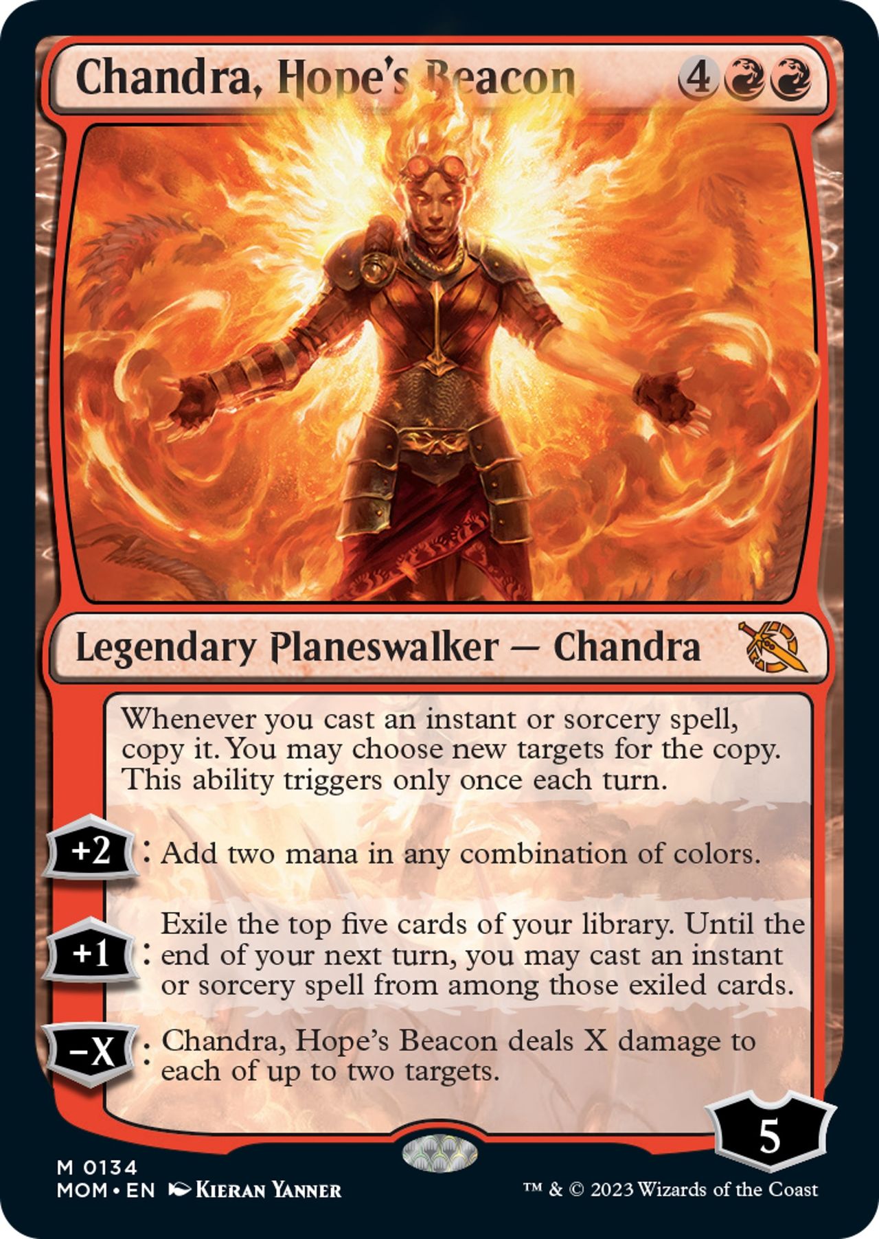 March of the Machine card previews