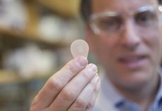 flu vaccine, vaccine, microneedle, patch, dissolvable microneedle patch