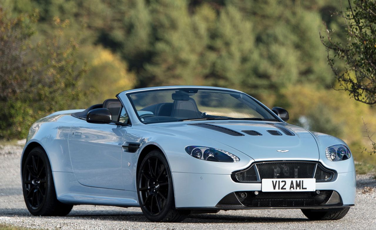  The new V12 Vantage S Roadster