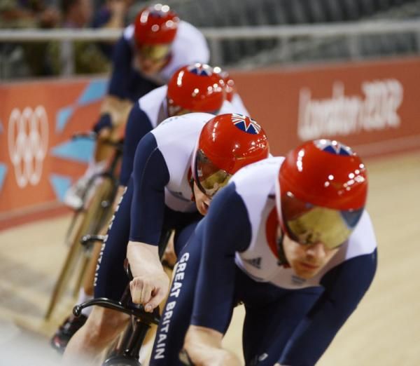 Great Britain will look to defend their track pursuit gold