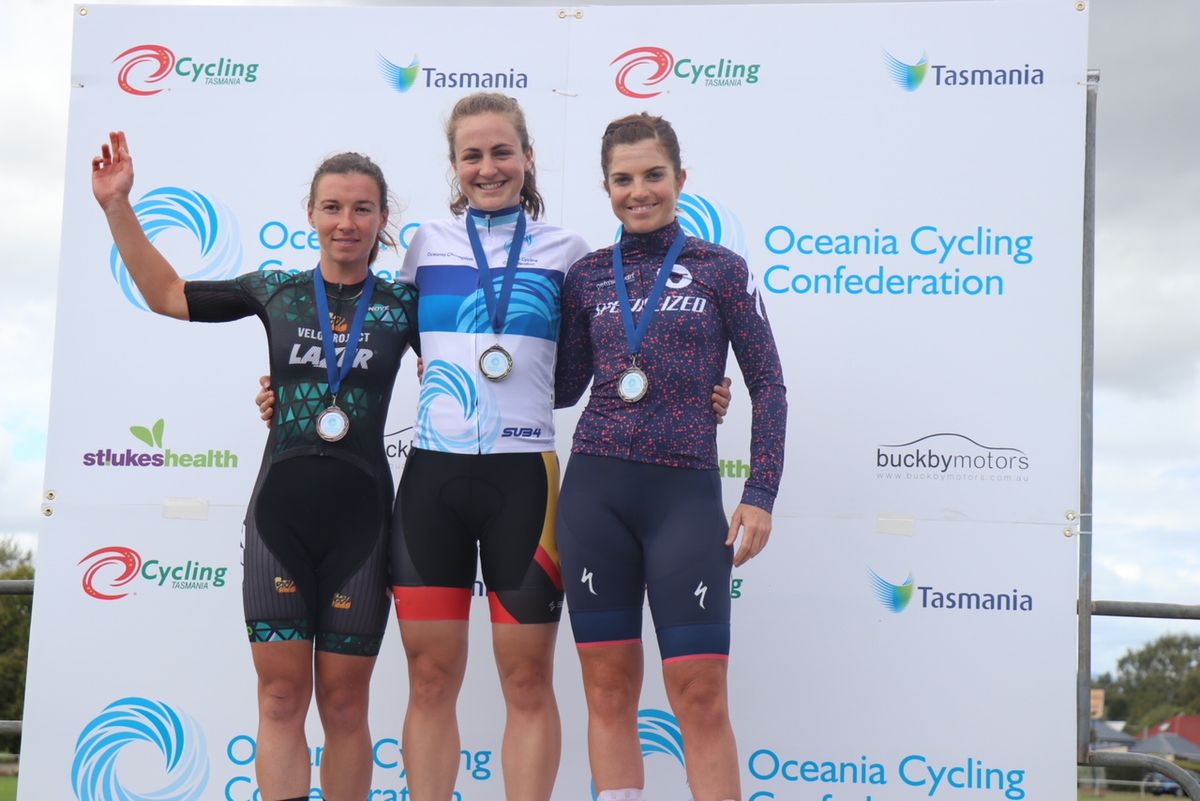 Oceania Championships 2018: Elite Women TT Results | Cyclingnews