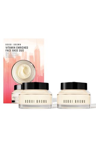 Vitamin Enriched Face Base Moisturizer 
Primer Duo Set $138 Value