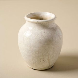 A small textured vase from Magnolia