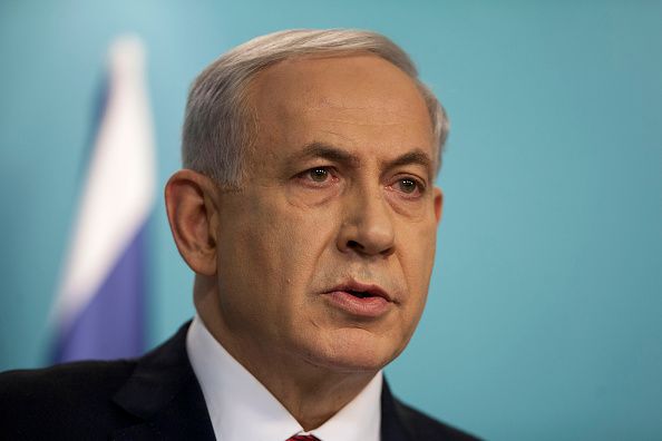 Israeli Prime Minister Benjamin Netanyahu.