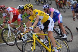 Andy Schleck, Tour de France 2010, stage 11