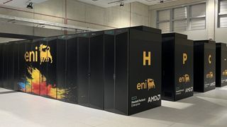 HP6 Supercomputer for Eni