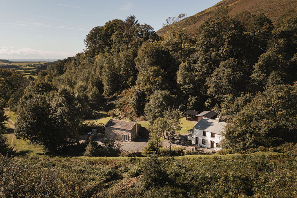 Property for sale with mountain view: Whicham Mill and Swallow Barn, Millom, Cumbria