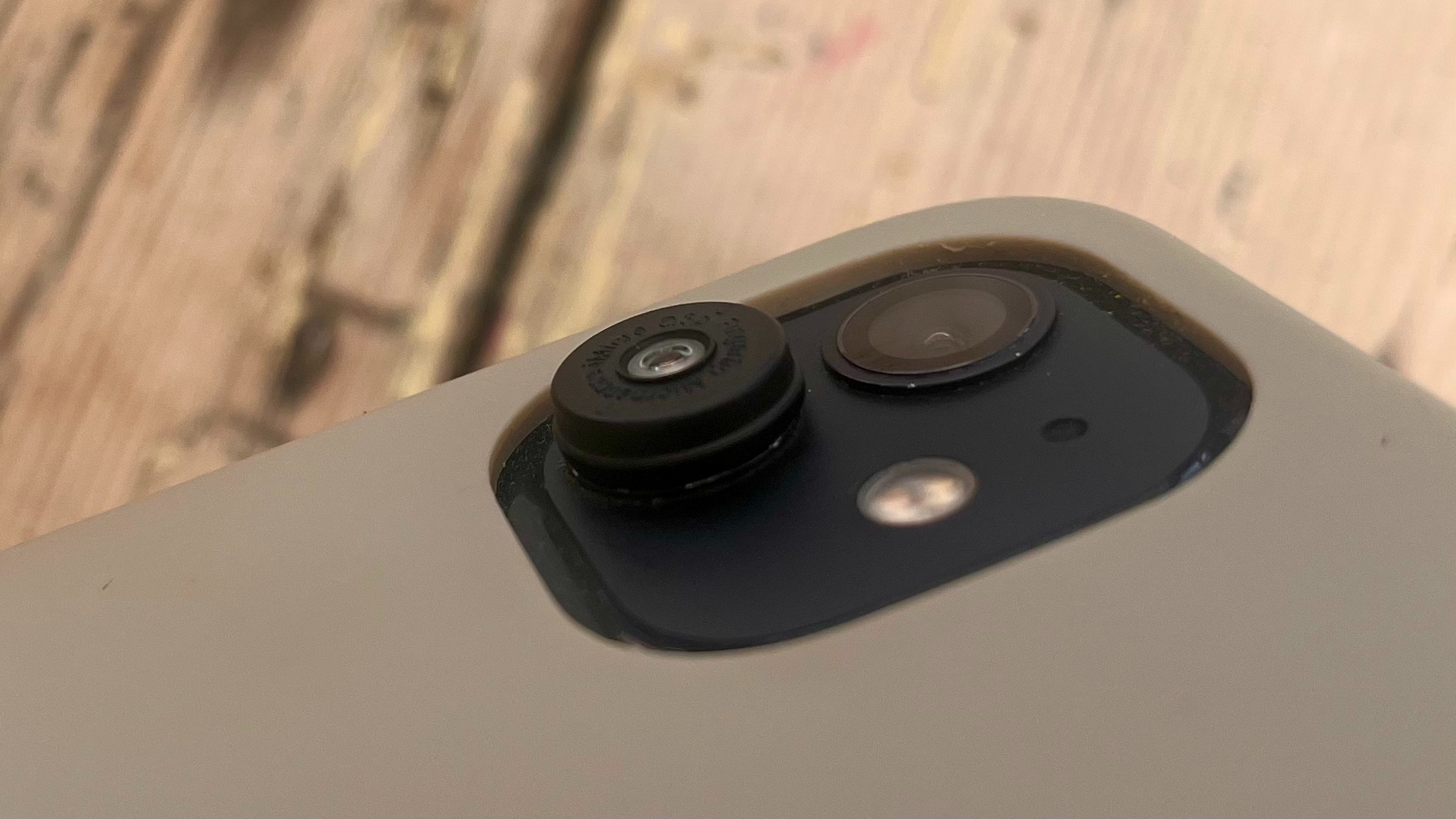 iMicro Q3p fingertip smartphone microscope