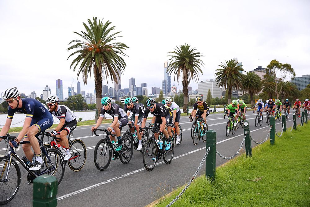 Chris Froome moves up