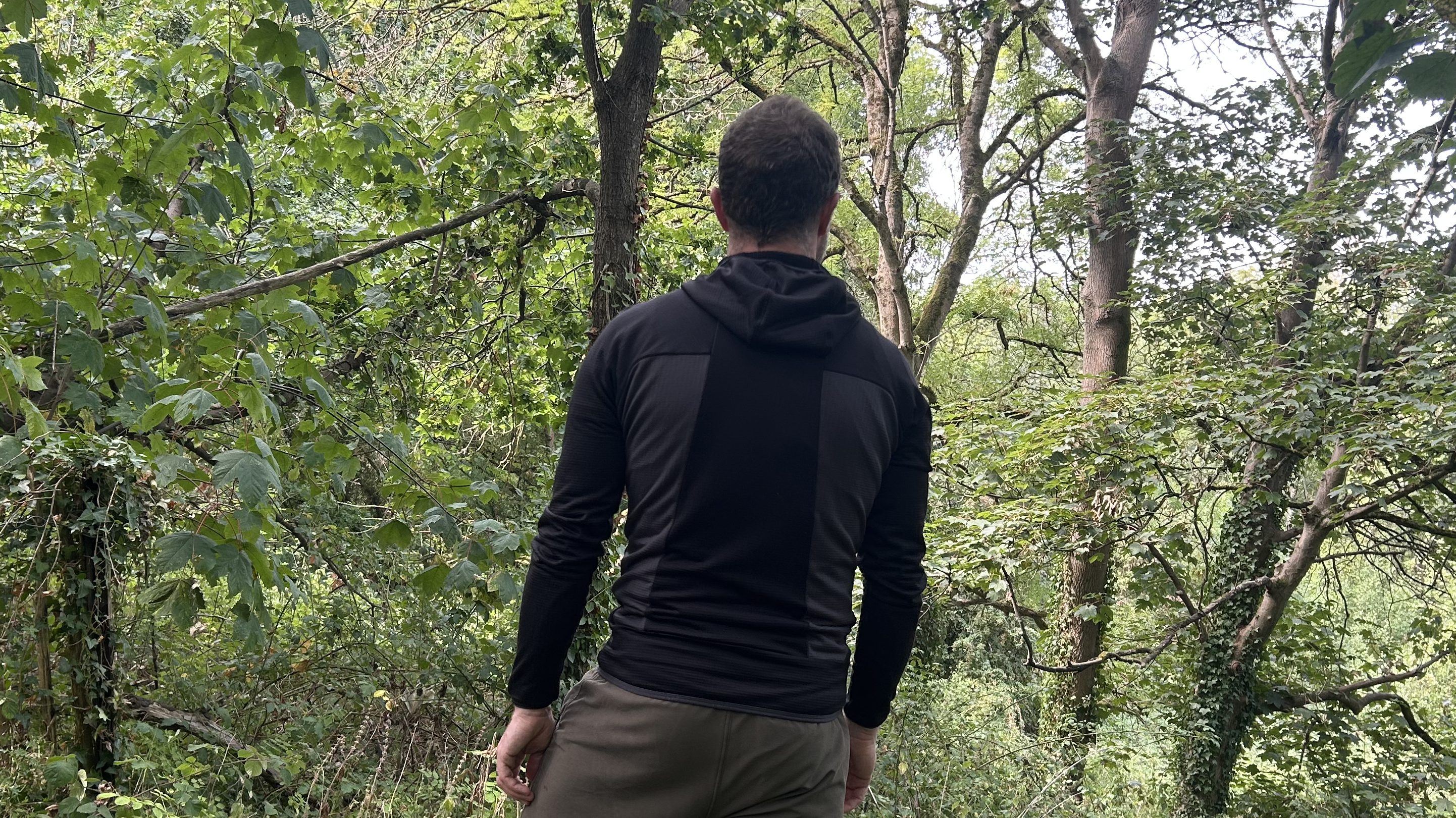 Cimalp Whymper Fleece from behind