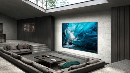 gaming TV CES 2021 samsung
