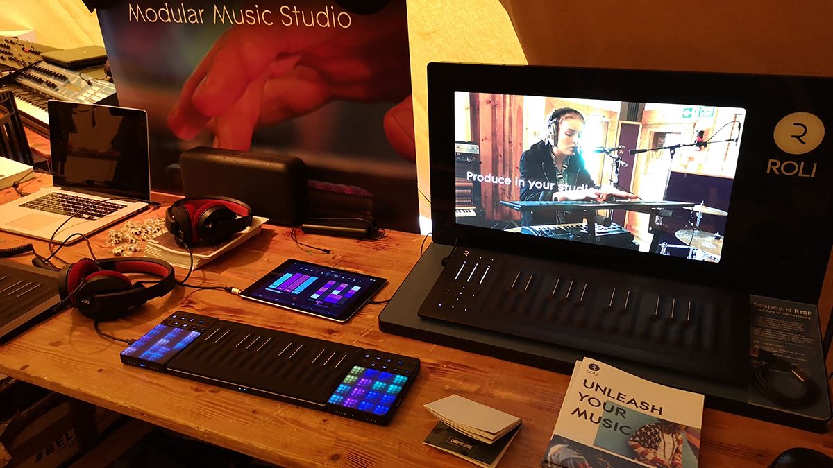 Roli Blocks and Seaboard Rise