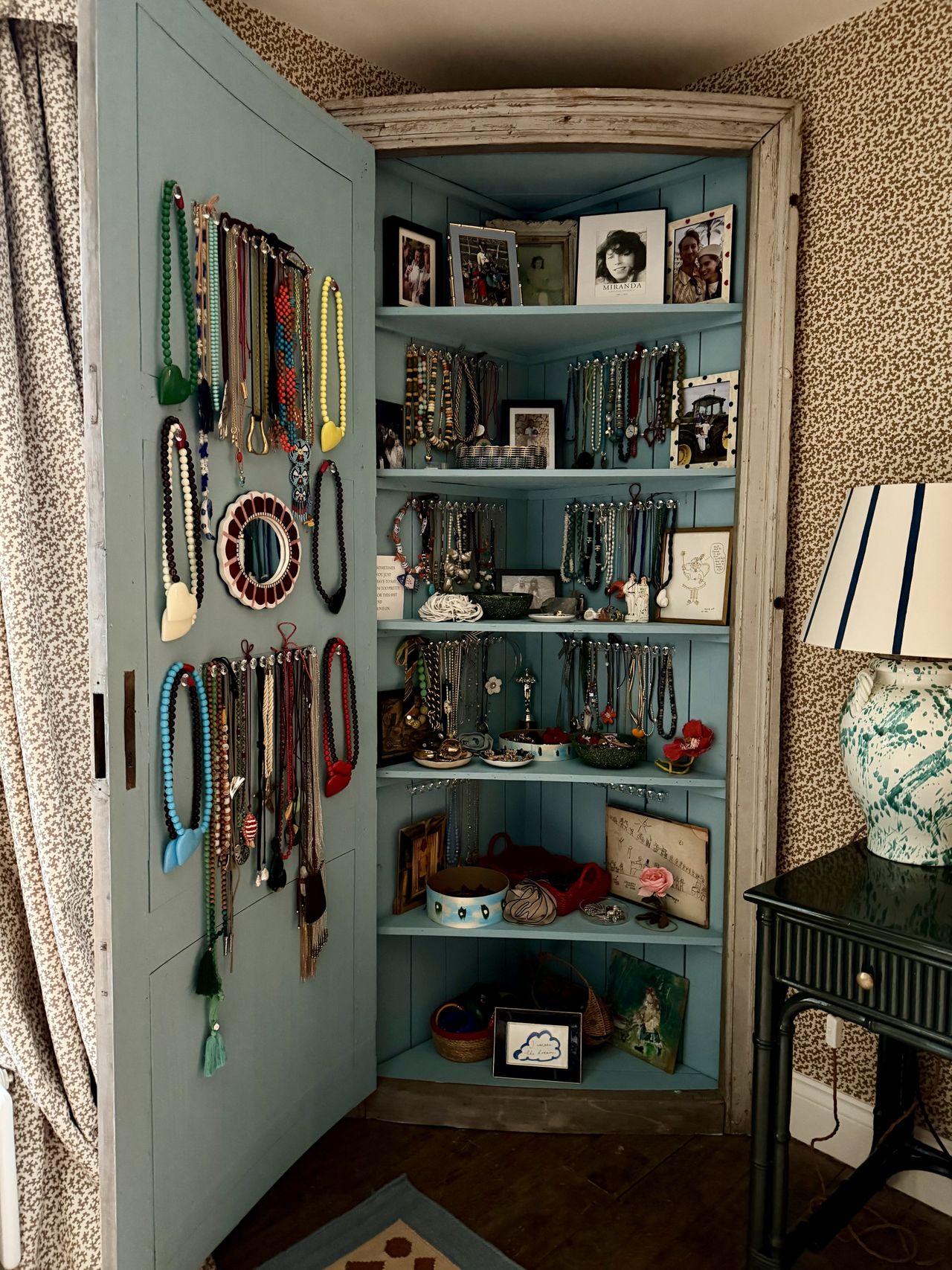 Colourful house interior